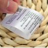 Buy cheap Washable Clothing Care Label Customized Cotton Satin Nylon Taffeta Material from wholesalers