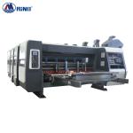 Carton Box 2 / 3 Color Flexo Printing Machine Servo Pressure Free