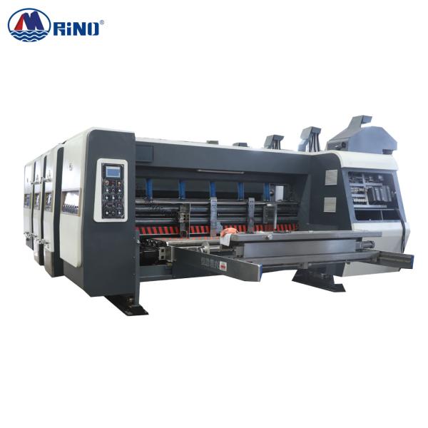 Buy cheap Carton Box 2 / 3 Color Flexo Printing Machine Servo Pressure Free from wholesalers