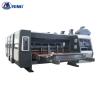 Buy cheap Four Color Corrugated Carton Box Flexo Printer Machine With Slotter Die Cutter from wholesalers