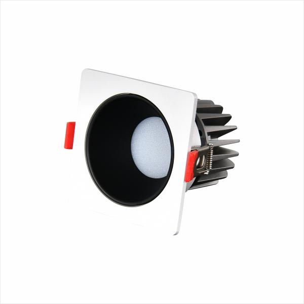 Buy cheap 90Ra Black Trim Led Recessed Lighting , 85mm Cutout Led Downlights from wholesalers