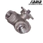 Stainless Steel Ball Valve Thread Ball Valve Threeway Valve