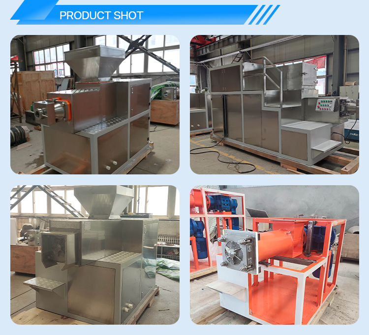Bar Soap Vacuum Extruder Plodder Machine With Upper Extruder Speed 5-18 R/Min