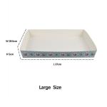 LFGB Heavy Weight Paper Loaf Pans Baking Trays Oven Microwave Safe