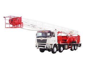 Buy cheap 600m ISO Truck Mounted Drilling Rig With One Year Warranty from wholesalers