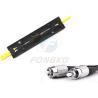 Buy cheap Hot Sale Optical 1*2 ABS FC UPC FBT Coupler Single mode 1X2 Fiber Optic Splitter 1310nm or 1490nm or 1550nm from wholesalers