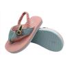 Buy cheap Summer Colorful Casual Youth Girl Sandal Rubber EVA sole from wholesalers