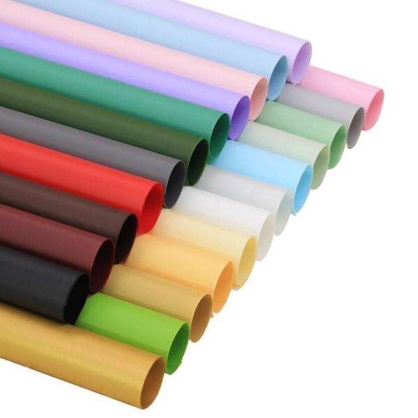 Buy cheap Matt Surface Florist Wrapping Paper Plastic Film 58cm*58cm from wholesalers