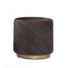 Buy cheap 500mm Modern Bedside Tables With Drawers 0.57m Marble Contemporary Nightstands from wholesalers