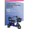 Buy cheap 200W 500W Elderly Mobility Scooter 4 Wheel For Disabled from wholesalers
