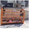 Buy cheap Indonesia aluminium 6 meters ZLP630 temporary gondola for building cleaning from wholesalers
