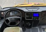 YuTong 46 Seats Refurbished School Bus Yellow Manual Transmission