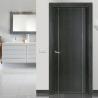 Buy cheap Commercial OAK Solid Wood Composite Doors , Single Swing Shower Door from wholesalers
