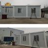Buy cheap Prefab PU Sandwich Panel Modular Container Homes from wholesalers