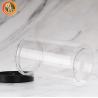 Buy cheap Chemical Resistanc Clear Wide Mouth Plastic Pet Jar With Lids Sugar Packaging from wholesalers