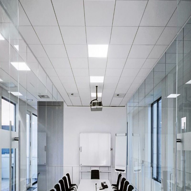 Customized Aluminum Metal Clip In Ceiling For Library Wear Resistance