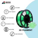 PLA+ 3D Printing Filament Glitter Green Filament 1.75mm 1kg PLA+ 3d Printing