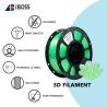 Buy cheap PLA+ 3D Printing Filament Glitter Green Filament 1.75mm 1kg PLA+ 3d Printing Material from wholesalers