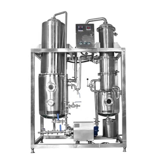 Buy cheap Single Effect 5kg/h Ethanol Falling Film Evaporator from wholesalers