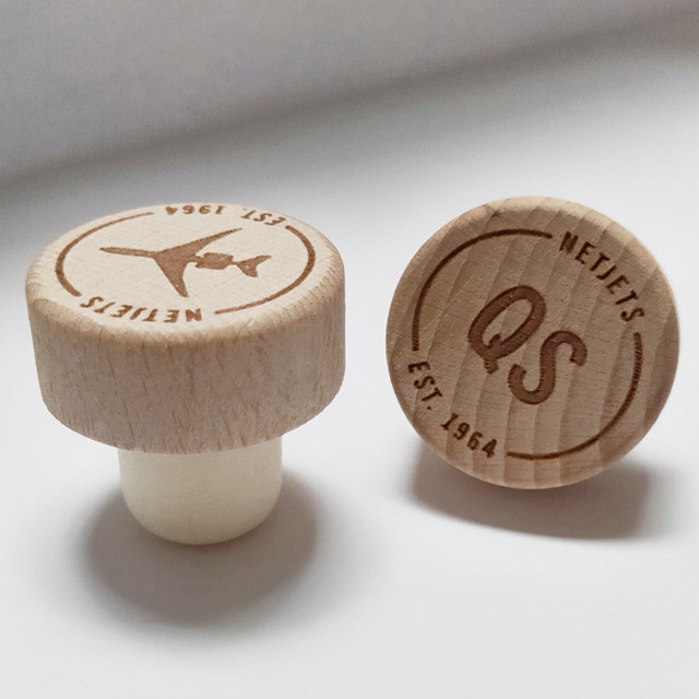 Wine Bottle Stopper Wooden stopper for wine bottle Natural Wooden Cork Stopper
