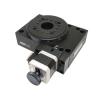 Buy cheap 100mm Electric Motorized Rotation Stage Worm Gear Durable from wholesalers
