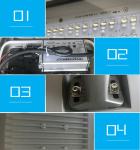 Cri80 Ip66 Die Cast Aluminum 200 Watt Led Street Light
