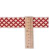 Buy cheap 3.5cm Red Color Polyester Webbing Tape For Bags from wholesalers