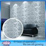 Indoor Wall Decorative 3D PVC Panel with Acoustic Insulation and Customized