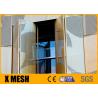 Buy cheap Round Hole 55% Open Perforated Copper Sheet Metal 1220x2440mm from wholesalers