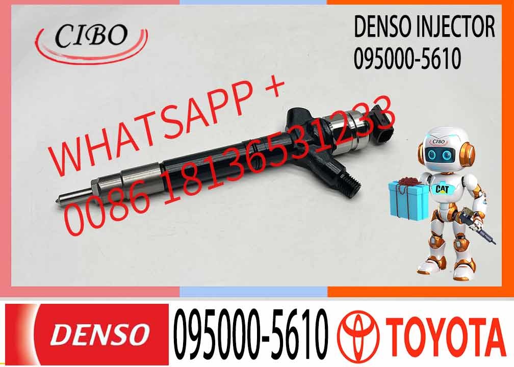 095000-5610 23670-0R010 095000-7600 095000-7610 For Toyota Engine Fuel Injector