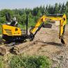 Buy cheap Forestry Work Used Mini Excavator SY16C SY18C SY26U SY35U SY50U Mini Crawler Excavator from wholesalers
