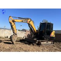 Buy cheap Hydraulic Used SANY Excavator SY55C Mini Excavator Second Hand product