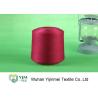 Buy cheap Red / White / Yellow Z Twist Polyester Dyed Yarn For Virgin Sewing Thread from wholesalers