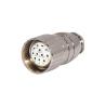 Buy cheap RIGOAL M23 Circular Connectors , 12P IP67 Electrical Power Connectors from wholesalers