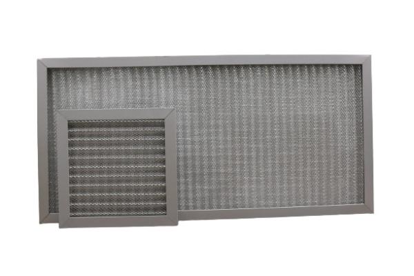 Buy cheap Silver Corrugated Aluminum Nets Air Filter Carton Packaging from wholesalers
