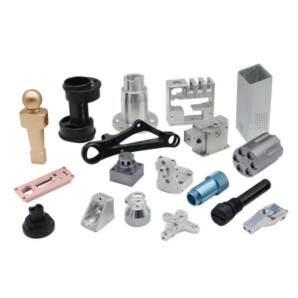 Turning Lathe Service CNC Parts Machining Aluminum , 3 Axis Precision Machining Parts