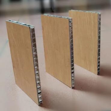 Buy cheap Laminated HPL Honeycomb Panel For Ship Decoration Size 1220x2440mm from wholesalers