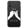 Buy cheap Fashion Designer Cell Phone Cases Cute Painting Finger Print Free Shockproof from wholesalers