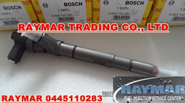 Buy cheap BOSCH common rail injector 0445110283 for Hyundai 33800-4A300, 33800-4A350 from wholesalers