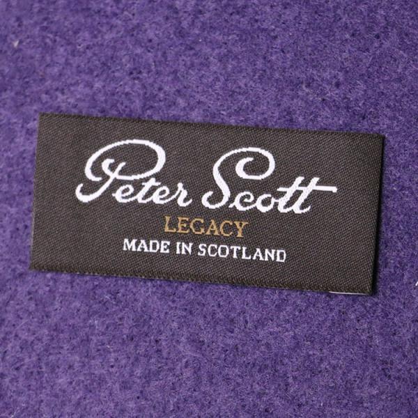 Buy cheap Garment Personalized Sew In Fabric Labels End Fold Center Folding from wholesalers