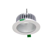 Buy cheap IP20 100 - 240VAC 1010 Lumen 15W Bridgelux COB LED Down Light With 50° Energy product