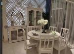 Dinning Room Wine Buffet Cabinet Unit Panel Furniture Europe Style