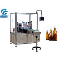 Buy cheap Rotary Essential Oil Bottle Filling Machine Single Nozzle Automatic Type product