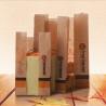 Buy cheap Bakery Packing Paper Bags With Handles Custom Logo Printing 21*15*8cm from wholesalers
