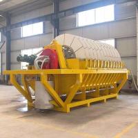 Buy cheap 192 Blocks Ceramic Vacuum Filter 5m² / Circle Plate Size High Performance product