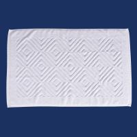 Buy cheap Luxury Hotel Quality Bath Mats Dobby White 100% Cotton Bath Mat Hotel Linen Eco product