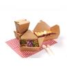 Buy cheap Cardboard Individual Donut Boxes , Donut Packaging Box Custom Made Safety from wholesalers