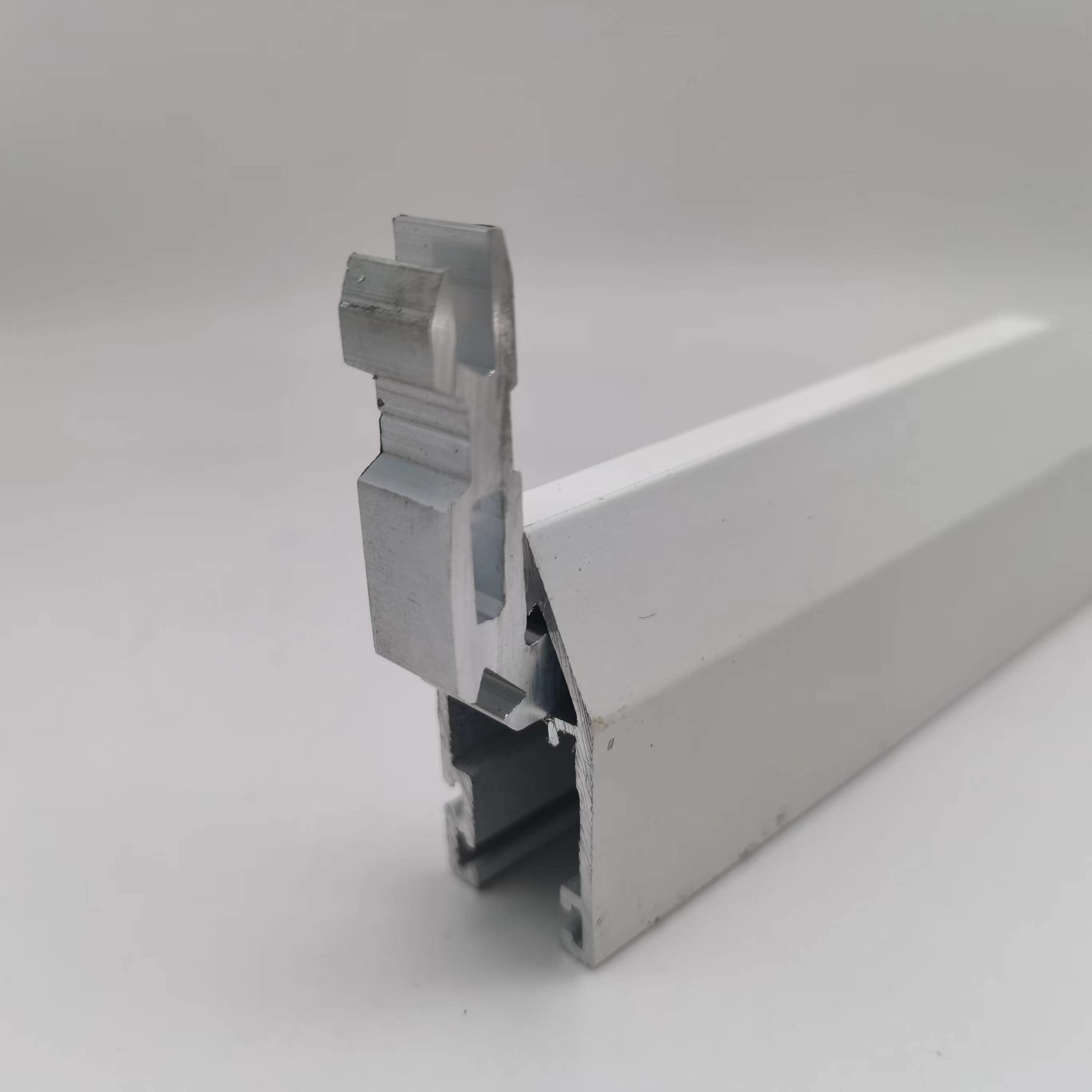 Height 14mm Width 20mm Aluminum Corner Connector For Folding Window And Door