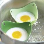 Factory Wholesale Microwave Non-toxic Silicone Egg Boiled Baking Tool Table