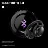 Buy cheap Comfort Wireless Bluetooth Headphones Sweatproof Over Ear Headphones Noise Cancelling from wholesalers